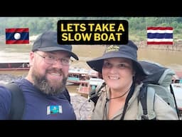 Two days on a slow boat! |  Laos to Thailand