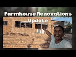 Our farmhouse renovations | Building our Homestead | TOUR