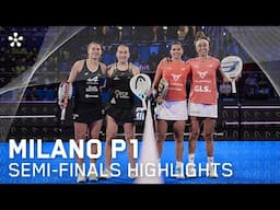 Milano Premier Padel P1: Highlights day 6 (women)