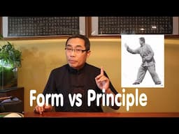 Hai Yang's Practice Proverb Series (39): Form vs Principle