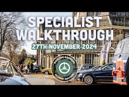 Specialists Walkthrough | Pavilion Gardens | 27th November 2024