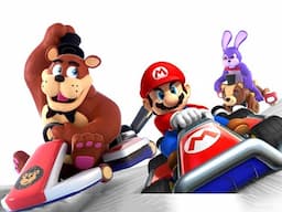 Animatronics in Mario Kart!