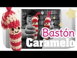 Bastón de Caramelo - AMIGURUMI - Tejido Kawaii #12