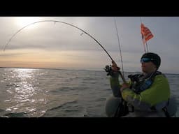 kayak fishing the local wrecks as blackfish season winds down