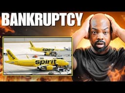 How And Why Did Spirit Airlines Files For Bankruptcy