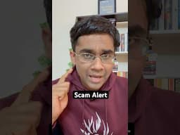 Scam Alert