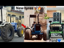 Ford 💙 New tyres 🔥 / Khatarnak Look 🥵🐍 / ​⁠@nooruppal98