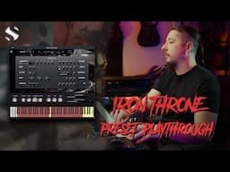 Iron Throne Decent Sampler - Preset Playthrough