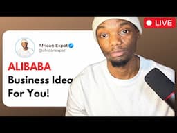 Business Ideas Brainstorming LIVESTREAM | African Expat