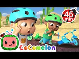 Trike Adventures with JJ & Cody! + MORE CoComelon Nursery Rhymes & Songs