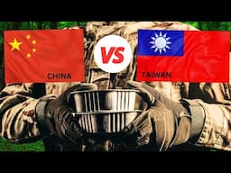 CHINA VS TAIWAN MRE BATTLE