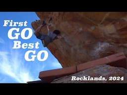 First Go Best Go -- Rocklands, 2024