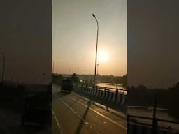 #youtubeshorts #shortsvideo #sunset #lucknowcity #beautifulnature