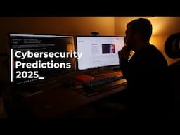 Cybersecurity in 2025. Here's What To Expect...