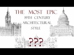 The Most EPIC 19th Century Style (eclecticism, revivalism, Indo-Saracenic)