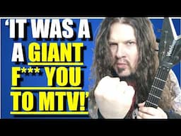 NO SELLOUTS ALLOWED! Pantera’s MIDDLE FINGER To MTV & Radio That Proved METAL Could TOP THE Charts!