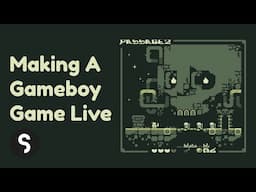 Making A Gameboy Game Live with GB Studio