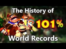 The History of Donkey Kong 64's 101% World Records