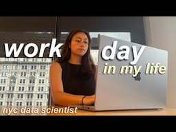 data scientist // day in my life vlog in nyc (: