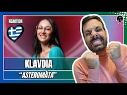 KLADVIA 🇬🇷 "Asteromáta" | National Final | Ethnikós Telikós 2025 | REACTION