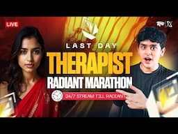 THERAPIST CANCELLED ON ME | ENDING THE MARATHON | 24/7 Live Marathon | !rules Valorant India Live