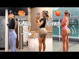 How I *ACTUALLY* grew my glutes, from pancake to SHELF!