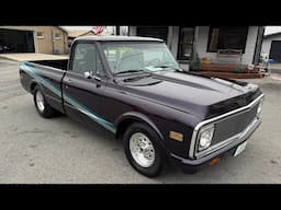 Test Drive 1972 Chevrolet "Pro Street" C-10 $27,900 Maple Motors #2929