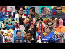 Godi media Kejriwal Thug life / Godi media roat / Andhvat rost / delhi election app bjp thuglife