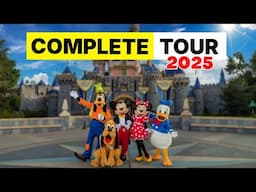 Complete tour of Disneyland for beginners | Tour of entire park