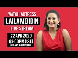 LIVE: Actress Laila Mehdin talks her heart out on Rumble | Dragonfly Films | BigShow Prime