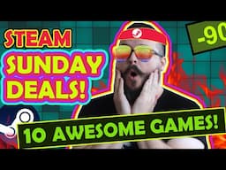 Steam Sunday Sale! 10 Awesome Games!!