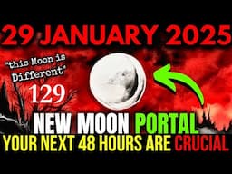 IT'S STARTING! 129 New Moon Portal is Open.. 8 Things You NEED To Know! 29 January 2025