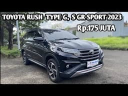 HARGA TOYOTA RUSH || 2023,2022,2021,2020,2019,2018