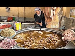 NATIONAL KABULI PULAO RECIPE - 250+ KG PULAO PREPARE | PESHAWAR AFGHANI PULAO RECIPE | BEST PULAO