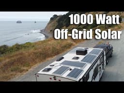 New Off Grid Solar Power System!