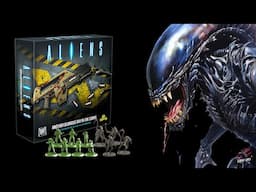 ALIENS Another Glorious Day In The Corps - Tabletop Game Unboxing