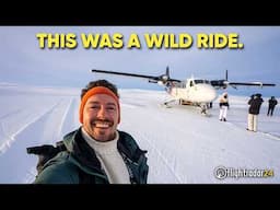 Exploring Antarctica by Twin Otter (on skis!)