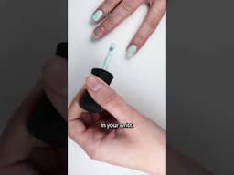 The secret to painting nails perfectly!  #nailpolish #nails