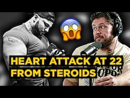 HEART ATTACK at 22 Years Old from Extreme STEROID Abuse... (even ate BURGERS on the way to hospital)