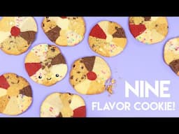 How to Make a NINE Flavor Cookie! 😍🍪