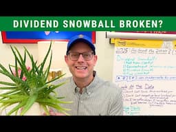 Is The DIVIDEND SNOWBALL Broken (in 2025)?