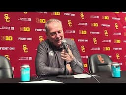 Michigan State head coach Tom Izzo discusses 70-64 loss to USC