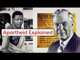 Apartheid Explained | Nelson Mandela’s Battle