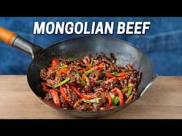 Epic Crispy Takeout Mongolian Beef at Home