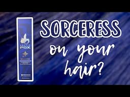 Arctic Fox SORCERESS | Hair Swatch