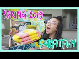 FABFITFUN SPRING EDITORS 2019│UNBOXING