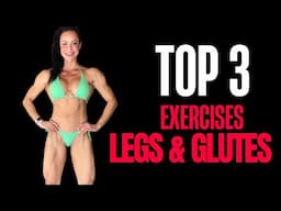 The Only 3 Leg & Glute Exercises That You Need?