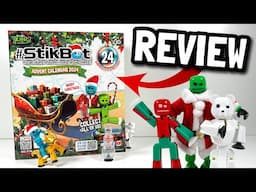 The COMPLETE 2024 Stikbot Advent Calendar UNBOXING & REVIEW!