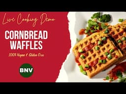 Gluten-Free Cornbread Waffles