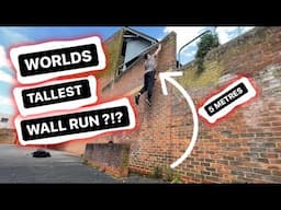 Worlds Tallest Wall Run?!?